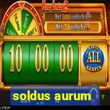 soldus aurum