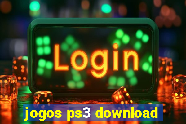 jogos ps3 download