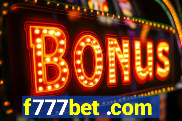 f777bet .com