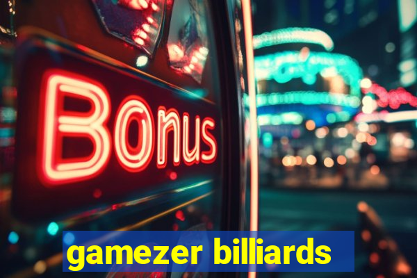 gamezer billiards