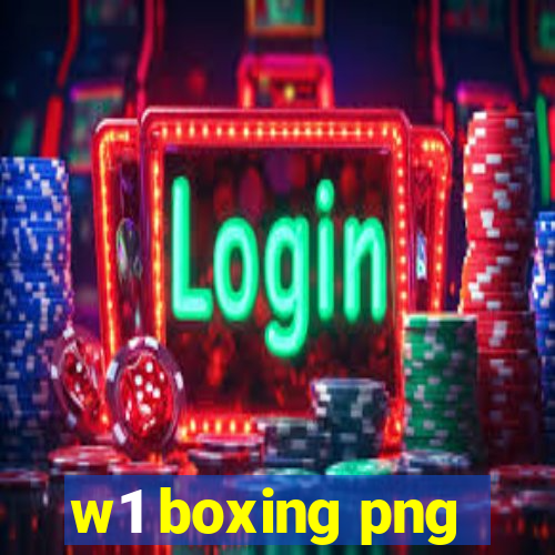 w1 boxing png