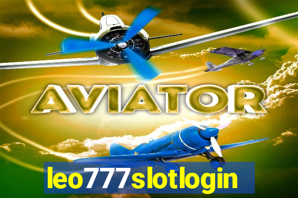 leo777slotlogin