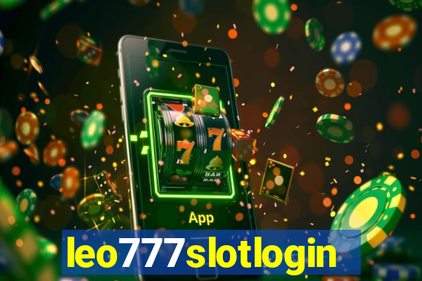 leo777slotlogin