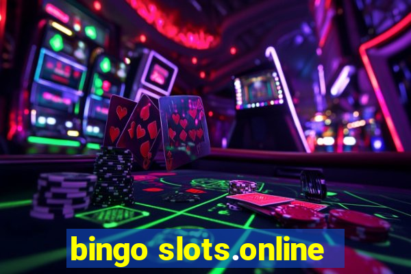 bingo slots.online