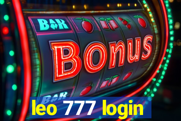 leo 777 login