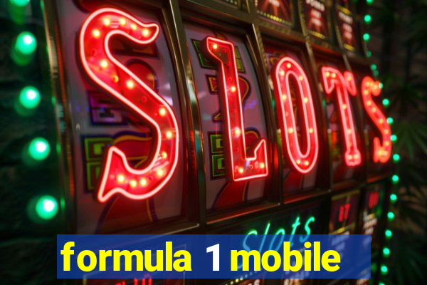 formula 1 mobile