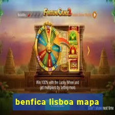 benfica lisboa mapa