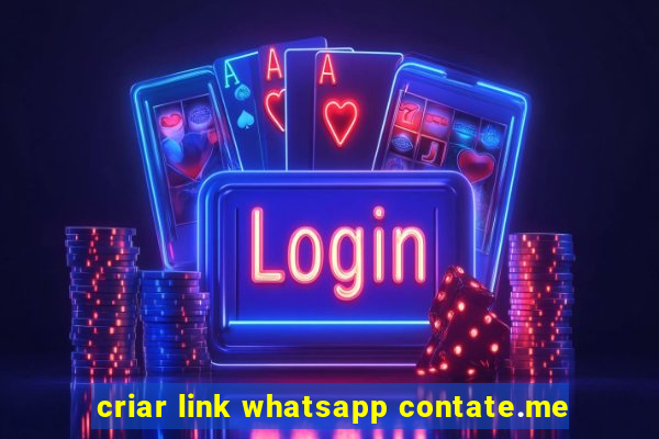 criar link whatsapp contate.me