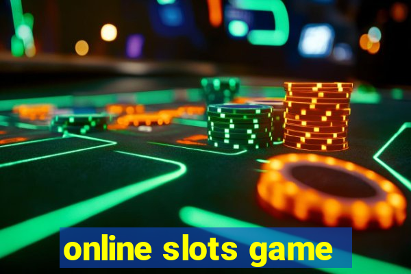 online slots game