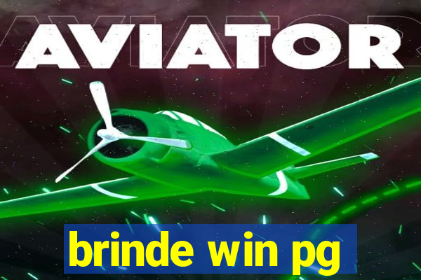 brinde win pg