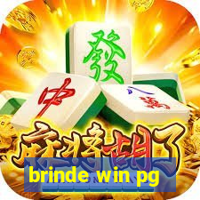 brinde win pg