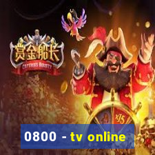 0800 - tv online