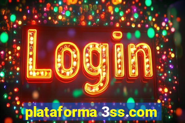 plataforma 3ss.com