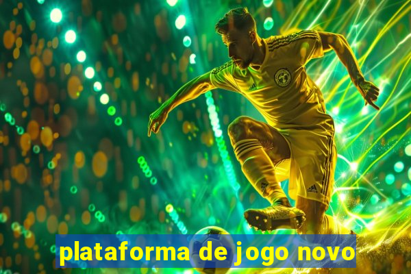 plataforma de jogo novo