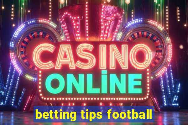 betting tips football