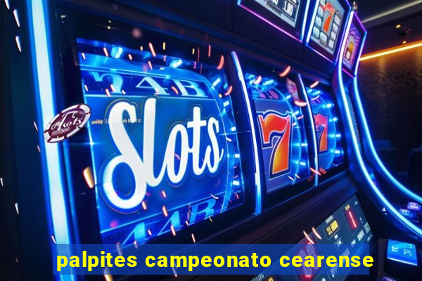 palpites campeonato cearense