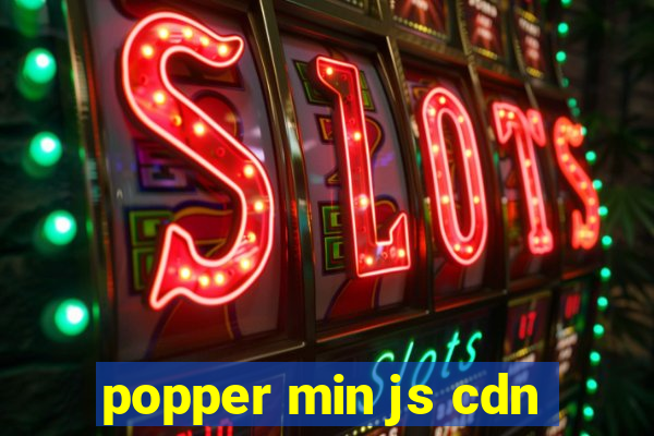 popper min js cdn