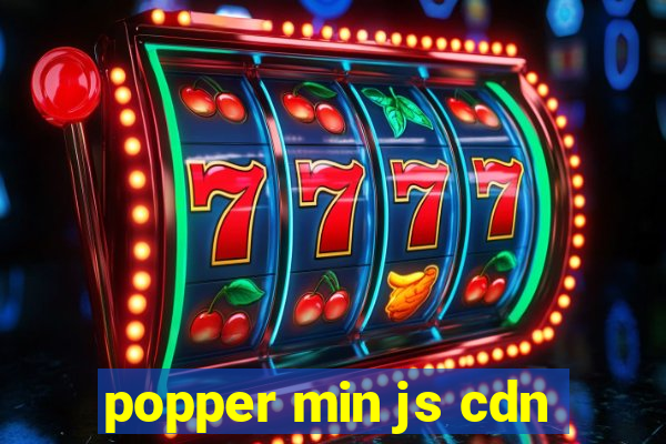 popper min js cdn