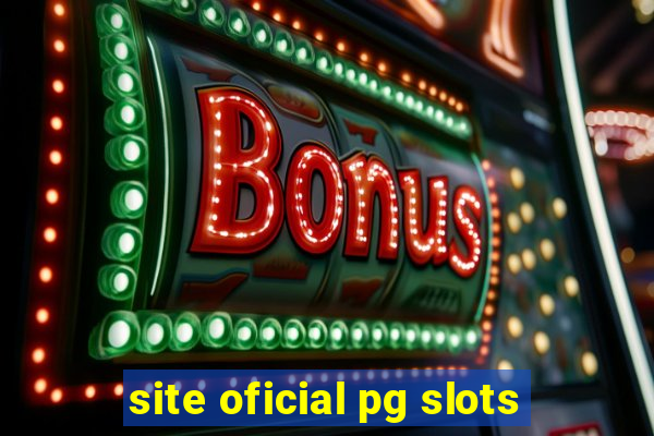 site oficial pg slots