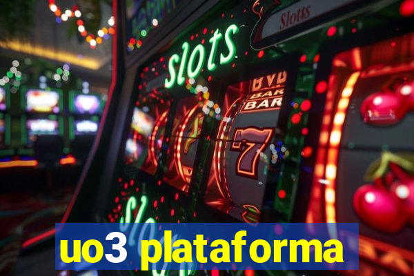 uo3 plataforma