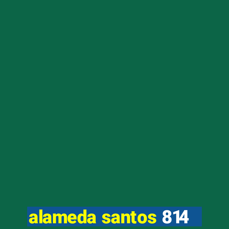 alameda santos 814