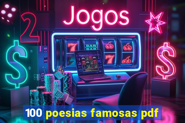 100 poesias famosas pdf