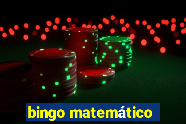 bingo matemático