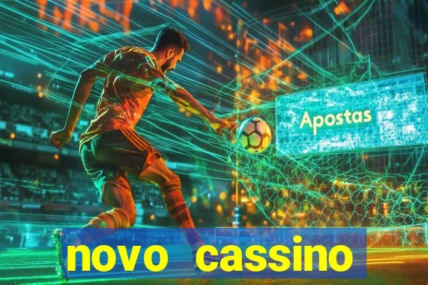 novo cassino pagando no cadastro