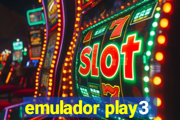 emulador play3