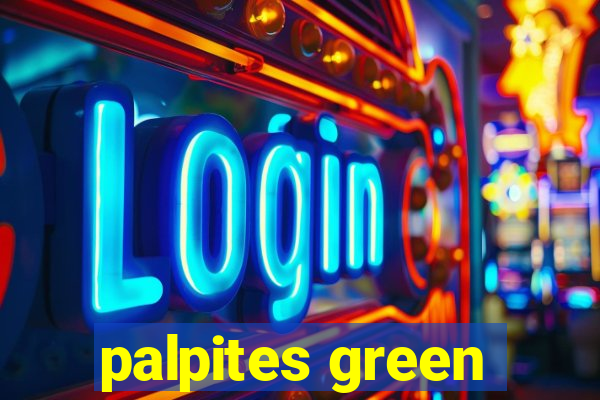 palpites green