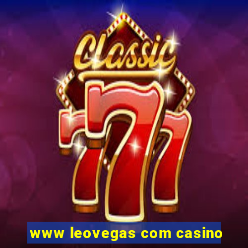 www leovegas com casino