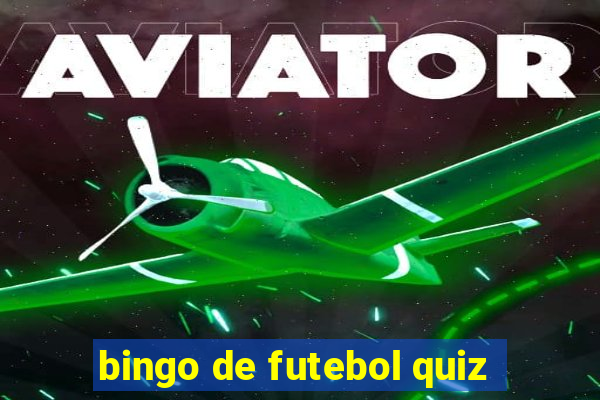 bingo de futebol quiz