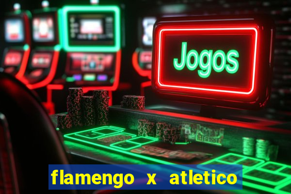 flamengo x atletico mineiro futemax