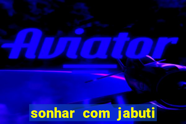 sonhar com jabuti o que significa