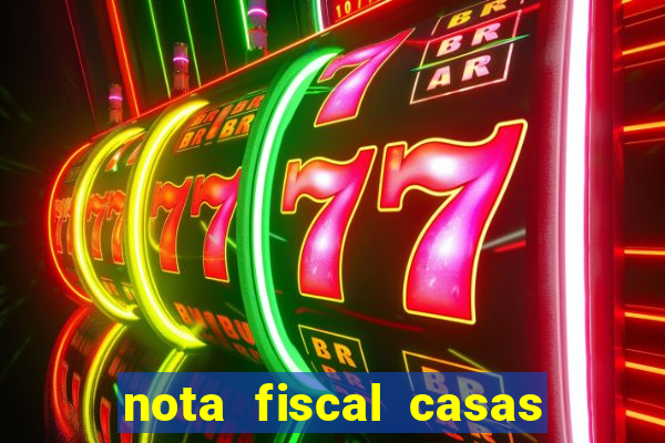 nota fiscal casas bahia 2 via