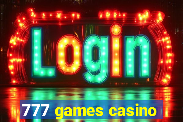 777 games casino