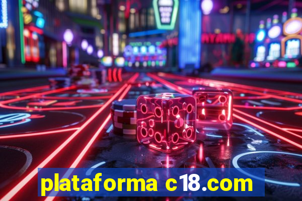 plataforma c18.com