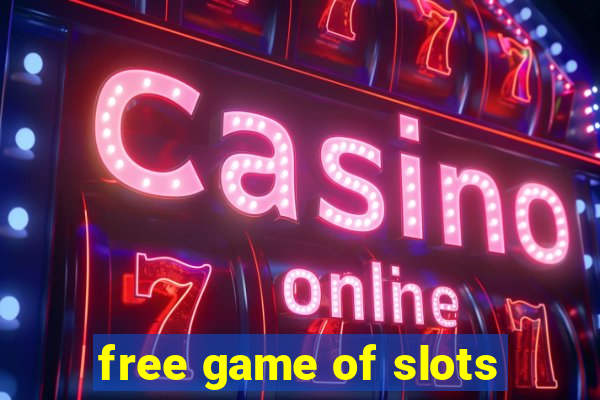 free game of slots