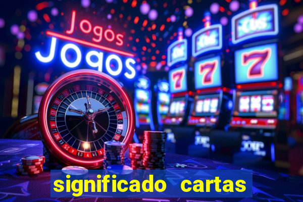 significado cartas ciganas linha das aguas