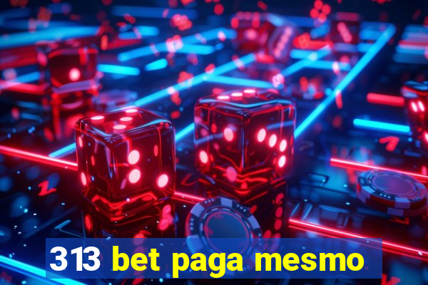 313 bet paga mesmo