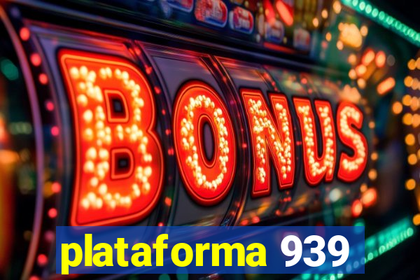 plataforma 939