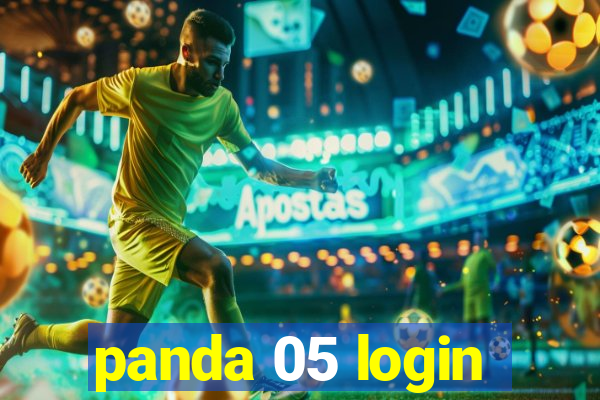 panda 05 login