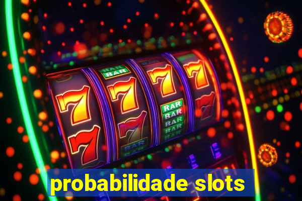 probabilidade slots