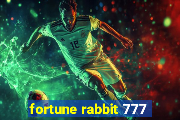 fortune rabbit 777