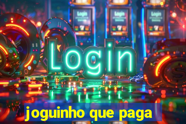 joguinho que paga