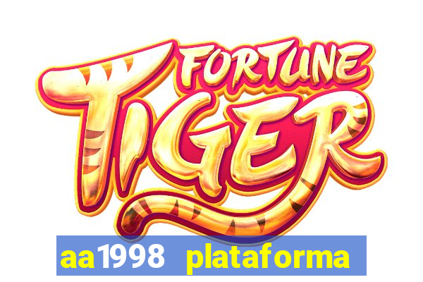 aa1998 plataforma de jogos