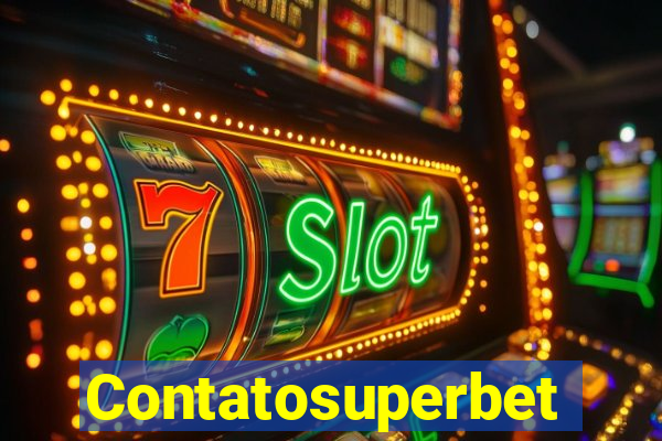 Contatosuperbet