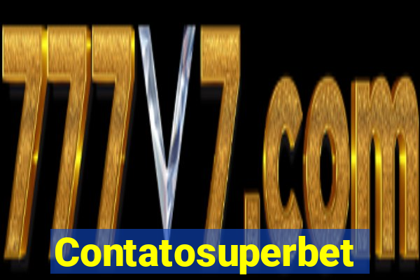 Contatosuperbet