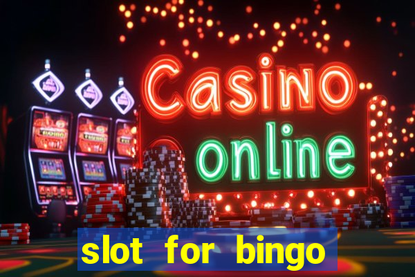 slot for bingo penghasil saldo dana