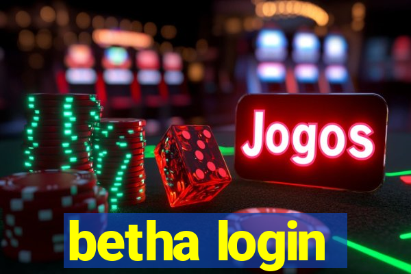 betha login